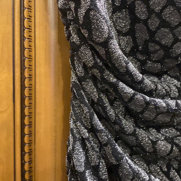 Collection Dressbarn Stretchy Fancy Dress Size 8 - Picture 2 of 7